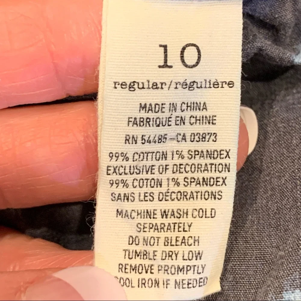 American Eagle Stretch Jean Shorts 10 - Picture 3 of 7
